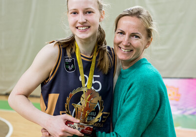 EGBL U15 Final4 1.vieta, BVBS : Daugavpils SS, Apbalvošana
