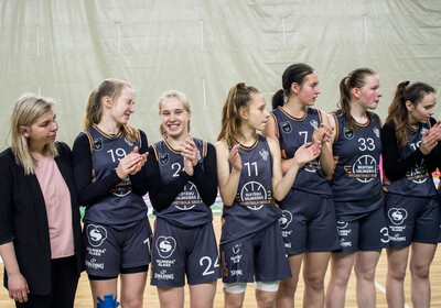 EGBL U15 Final4 1.vieta, BVBS : Daugavpils SS, Apbalvošana