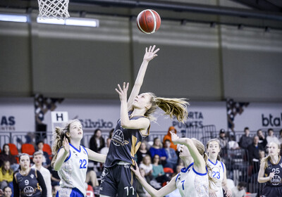 EGBL U15 Final4 1.vieta, BVBS : Daugavpils SS, Apbalvošana