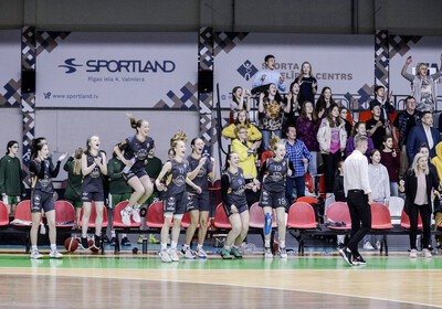 EGBL U15 Final4 1.vieta, BVBS : Daugavpils SS, Apbalvošana
