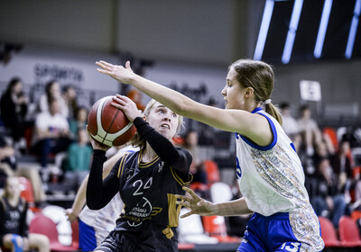 EGBL U15 Final4 1.vieta, BVBS : Daugavpils SS, Apbalvošana
