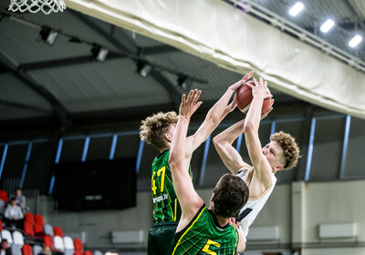 LJBL U17 puiši Fināli, BVBS : Mārupes SC
