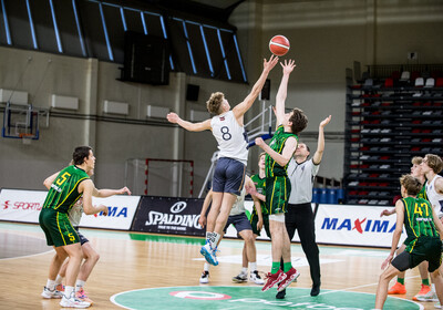 LJBL U17 puiši Fināli, BVBS : Mārupes SC