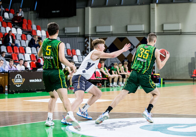 LJBL U17 puiši Fināli, BVBS : Mārupes SC