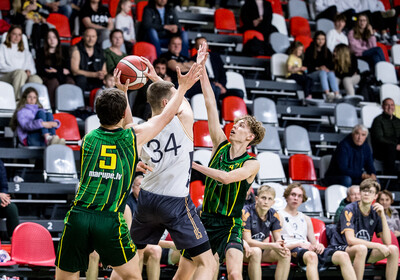 LJBL U17 puiši Fināli, BVBS : Mārupes SC