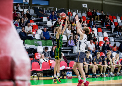 LJBL U17 puiši Fināli, BVBS : Mārupes SC