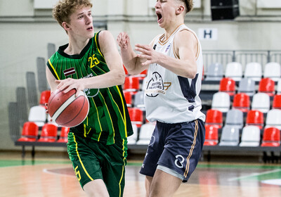 LJBL U17 puiši Fināli, BVBS : Mārupes SC