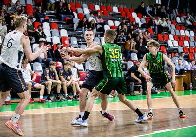 LJBL U17 puiši Fināli, BVBS : Mārupes SC