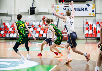 LJBL U17 puiši Fināli, BVBS : Mārupes SC