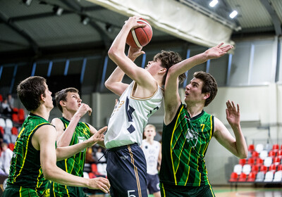 LJBL U17 puiši Fināli, BVBS : Mārupes SC