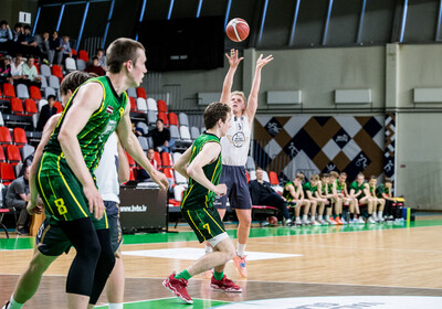 LJBL U17 puiši Fināli, BVBS : Mārupes SC