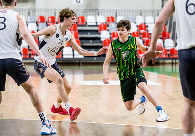 LJBL U17 puiši Fināli, BVBS : Mārupes SC