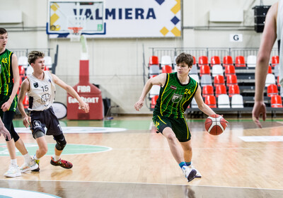 LJBL U17 puiši Fināli, BVBS : Mārupes SC