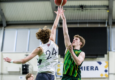 LJBL U17 puiši Fināli, BVBS : Mārupes SC