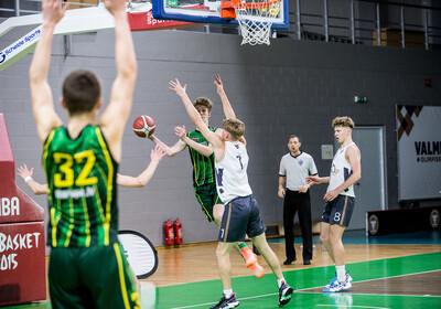 LJBL U17 puiši Fināli, BVBS : Mārupes SC