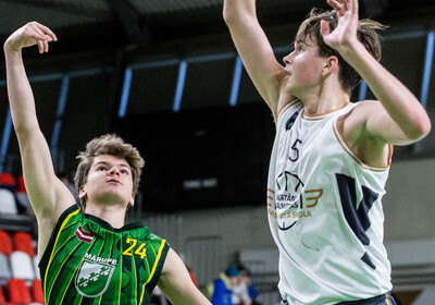 LJBL U17 puiši Fināli, BVBS : Mārupes SC