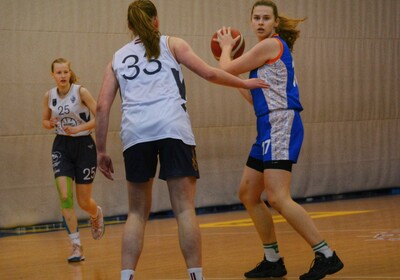 LJBL U15 meitenes Fināli 2.vieta,  Apbalvošana