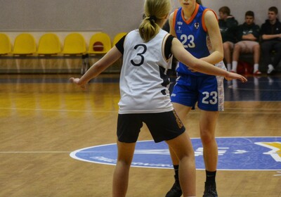 LJBL U15 meitenes Fināli 2.vieta,  Apbalvošana