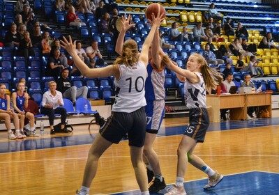 LJBL U15 meitenes Fināli 2.vieta,  Apbalvošana