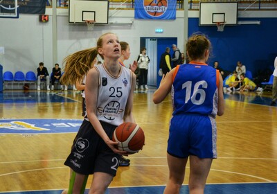 LJBL U15 meitenes Fināli 2.vieta,  Apbalvošana