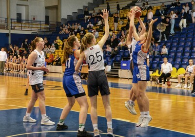 LJBL U15 meitenes Fināli 2.vieta,  Apbalvošana
