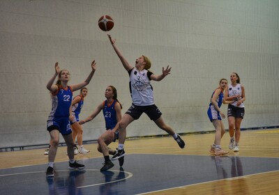 LJBL U15 meitenes Fināli 2.vieta,  Apbalvošana