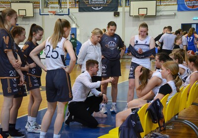 LJBL U15 meitenes Fināli 2.vieta,  Apbalvošana