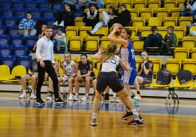 LJBL U15 meitenes Fināli 2.vieta,  Apbalvošana