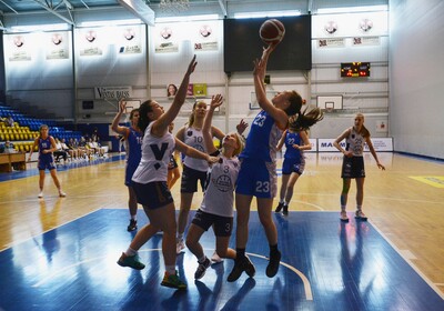 LJBL U15 meitenes Fināli 2.vieta,  Apbalvošana