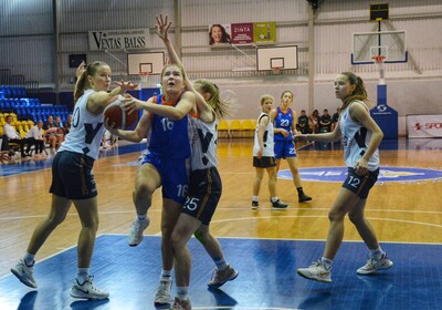 LJBL U15 meitenes Fināli 2.vieta,  Apbalvošana