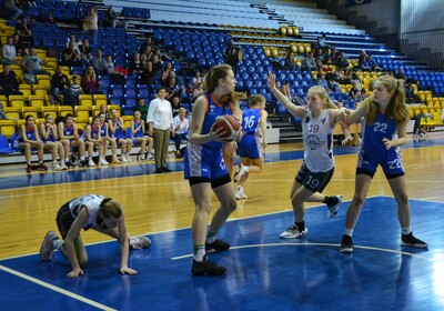 LJBL U15 meitenes Fināli 2.vieta,  Apbalvošana