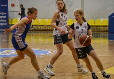 LJBL U15 meitenes Fināli 2.vieta,  Apbalvošana