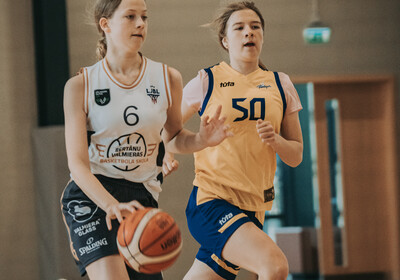 LJBL U13 meitenes, Fināli, BVBS : Ventspils Spars