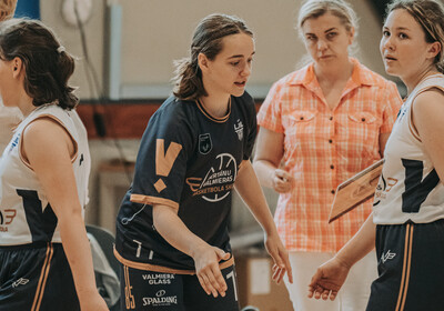 LJBL U13 meitenes, Fināli, BVBS : Ventspils Spars