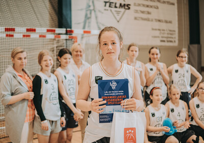 LJBL U13 meitenes, Fināli, BVBS : Ventspils Spars