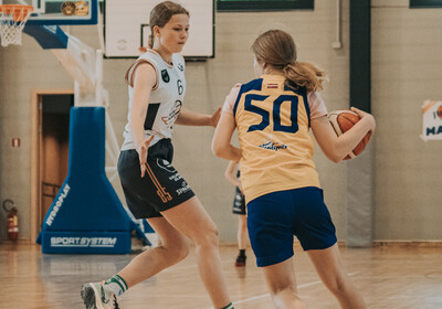 LJBL U13 meitenes, Fināli, BVBS : Ventspils Spars