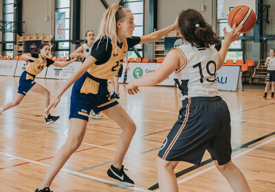 LJBL U13 meitenes, Fināli, BVBS : Ventspils Spars