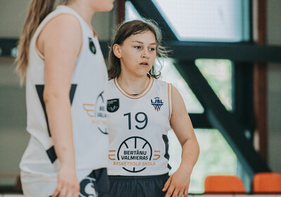 LJBL U13 meitenes, Fināli, BVBS : Ventspils Spars