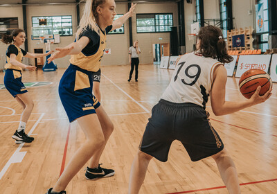 LJBL U13 meitenes, Fināli, BVBS : Ventspils Spars