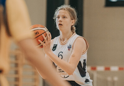 LJBL U13 meitenes, Fināli, BVBS : Ventspils Spars