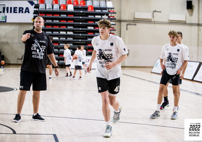 Brāļu Bertānu Basketbola meistarklase 2022, Pirmā diena
