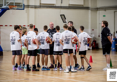 Brāļu Bertānu Basketbola meistarklase 2022, Pirmā diena