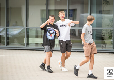 Brāļu Bertānu Basketbola meistarklase 2022, Pirmā diena