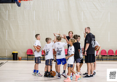 Brāļu Bertānu Basketbola meistarklase 2022, Pirmā diena