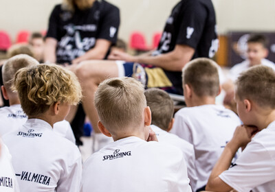 Brāļu Bertānu Basketbola meistarklase 2022, Pirmā diena