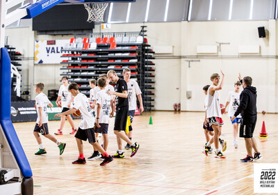 Brāļu Bertānu Basketbola meistarklase 2022, Pirmā diena