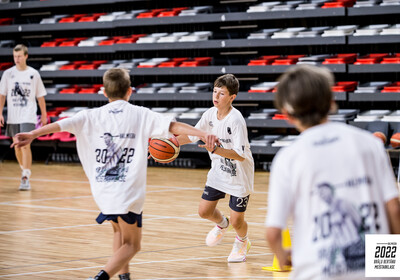 Brāļu Bertānu Basketbola meistarklase 2022, Pirmā diena
