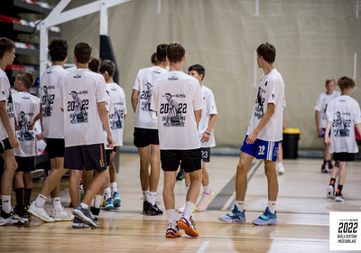 Brāļu Bertānu Basketbola meistarklase 2022, Pirmā diena