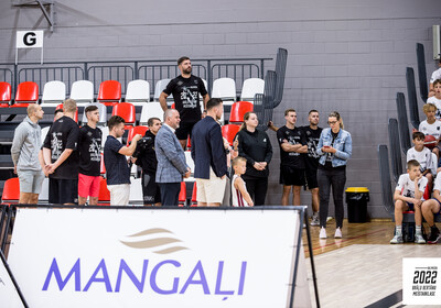Brāļu Bertānu Basketbola meistarklase 2022, Pirmā diena