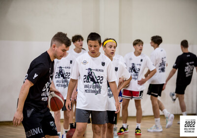 Brāļu Bertānu Basketbola meistarklase 2022, Pirmā diena